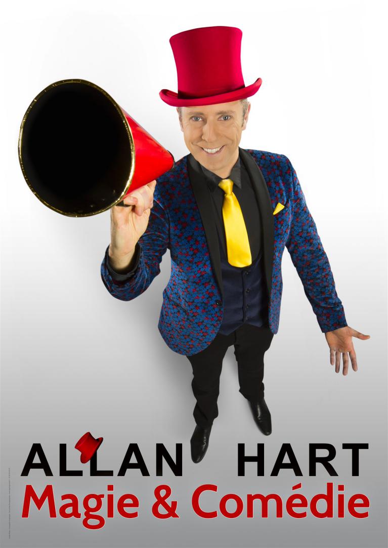 Allan Hart - One Man Magic Show - Stand Up