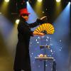 spectacle de Noel - magicien Allan Hart - le canari